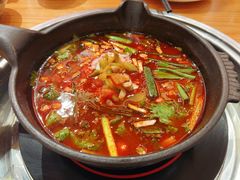 酸辣锅底-黔三一夺夺粉酸汤火锅(百信店)