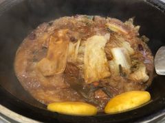 辣白菜土豆片-屯老二农家铁锅炖·行业领军者(梅江店)