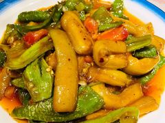 馕坑烤茄子-静一·食光里(黄河路店)