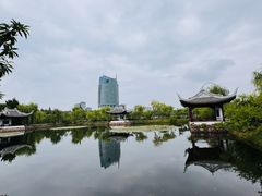 -无锡蠡湖国家湿地公园-蠡园