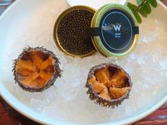 海胆鱼子酱-西安W酒店·WEI全味西餐厅