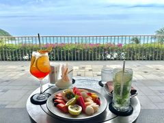 -日落吧·海景咖啡厅·餐酒吧·鸡尾酒·下午茶·乐队表演·浪漫夕阳·三亚文华东方酒店