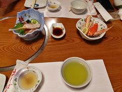 水煮螃蟹配醋-蟹道乐(道顿堀本店)