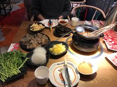 -尚品小土屋涮毛肚(李沧万达店)