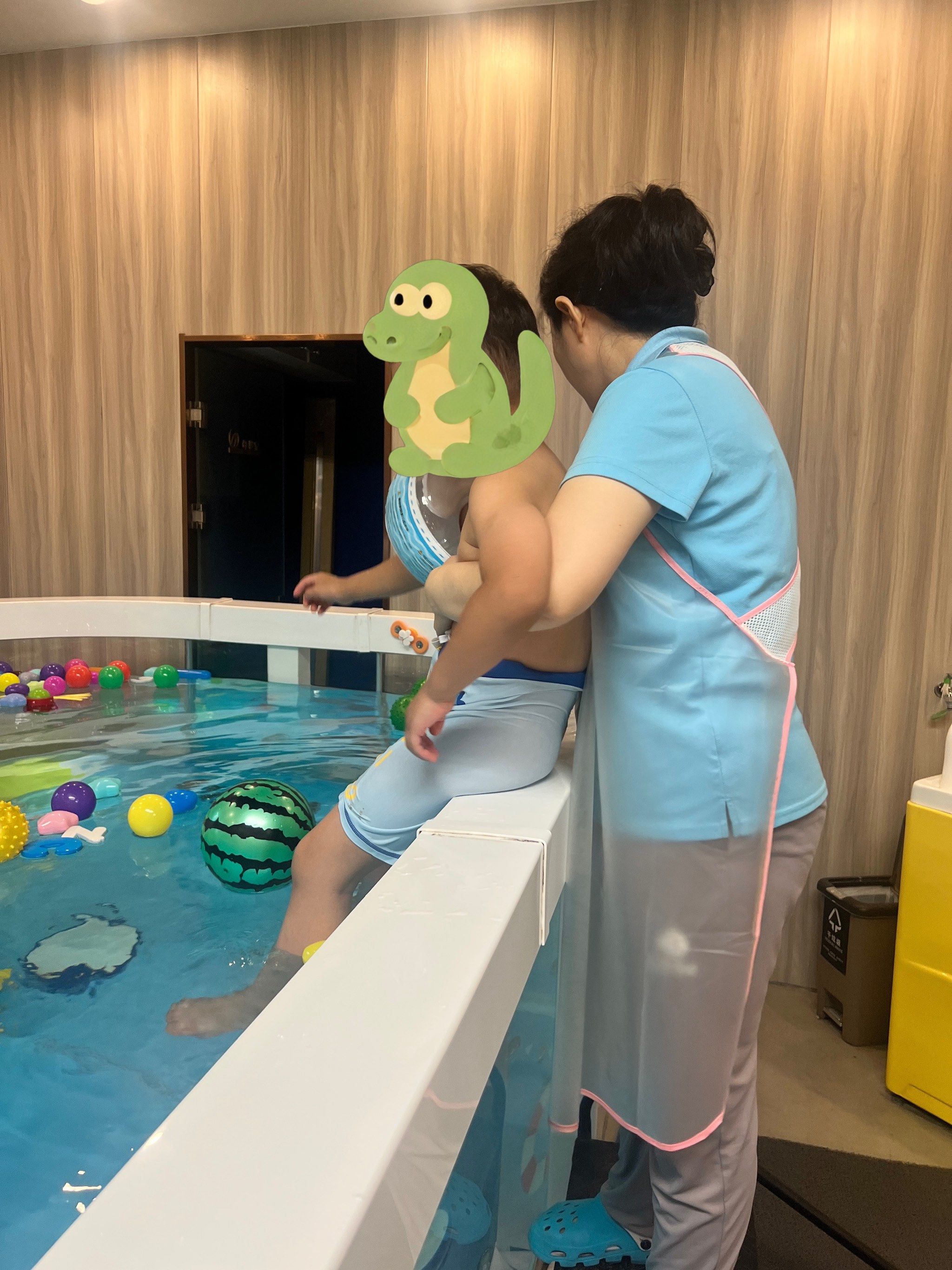 专门做儿童的水育培训中心
