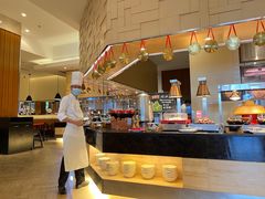 -亚龙湾希尔顿自助餐厅·海鲜·烧烤·沙滩BBQ·现场乐队