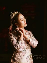 -桃瑞斯Doris新娘化妆造型