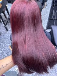 -藤野造型专业烫染接发