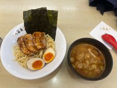 特制豚骨鱼介沾面-八盛屋·沾面(集美万达店)