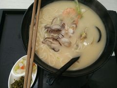 墨鱼海鲜面-好麺世家海鲜面馆(新建中路店)