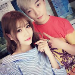 点击看大图 -3AM HAIR SALON染发烫发接发