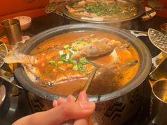 -探鱼·鲜青椒爽麻烤鱼(增城东汇城店)