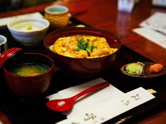 亲子饭套餐-镰仓 峰本(八幡宫前本店)