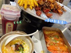 -烎记烧烤(蓝天花园店)