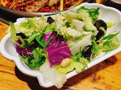大拌菜-安诚居干锅鸭头(八角店)