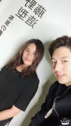点击看大图 烫染-藤野造型