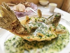 特色葱油飞鱼-岭南海晏楼(东晓南店)