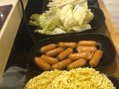 -蜀八婆鲍鱼鸡煲虾(宝安坪洲店)