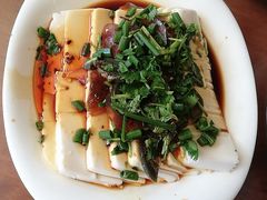 皮蛋拌豆腐-东北四季饺子王(华山路店)