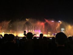 -大连星海广场音乐喷泉