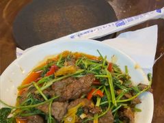 小炒黄牛肉-斯丹姜母鸭·古法干香(涂门街总店)