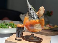 香蕉冰淇淋-夏朵餐厅(丁香店)