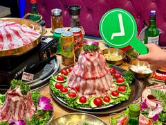 -首尔朴宝·炭火烤肉(五角场店)
