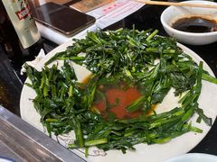 菲菜炒海肠-胶东海鲜大排档(北太平庄店)