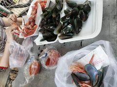 -兰坡海鲜市场