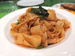 烙面皮-令氏家外家周秦食府(高新店)