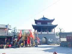 -白鹿原影视城