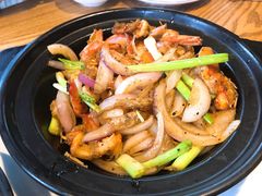 黑白胡椒虾-小和庆·知味(首铸万科店)
