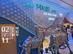 -阿里疆Alijiang·丝路美食·异域风情·清真(长楹天街店)