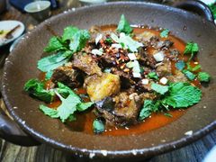 薄荷拌牛肉-云上千禾(水上店)