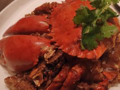 招牌糯米炒大青肉蟹-十里弄堂(K11店)