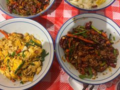 -荆九爷爆炒桥头三嫩(夫子庙店)