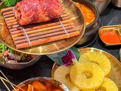 -闻老头·菊花炭烤肉(佛山首店)