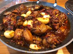 辣子鸡-野山舂·贵州现舂酸汤火锅(鸿通城店)