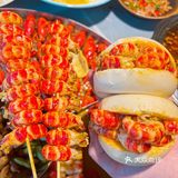 苏州也有龙虾🦞串串和龙虾🦞包子啦！