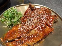 -草家酱蟹炭火烤肉店(珲春南路二店)