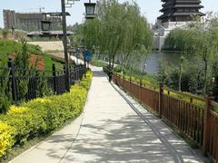 -西安汉城湖景区