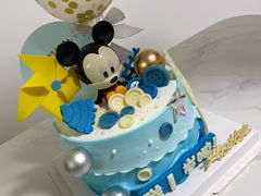 -勒甜LO CHO·私人订制低糖代糖纯动物奶油生日蛋糕(新开路店)