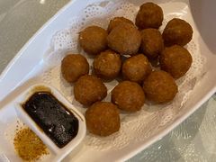 干炸丸子-惠丰堂饭庄·烤鸭·京味菜(西北旺·唐家岭店)