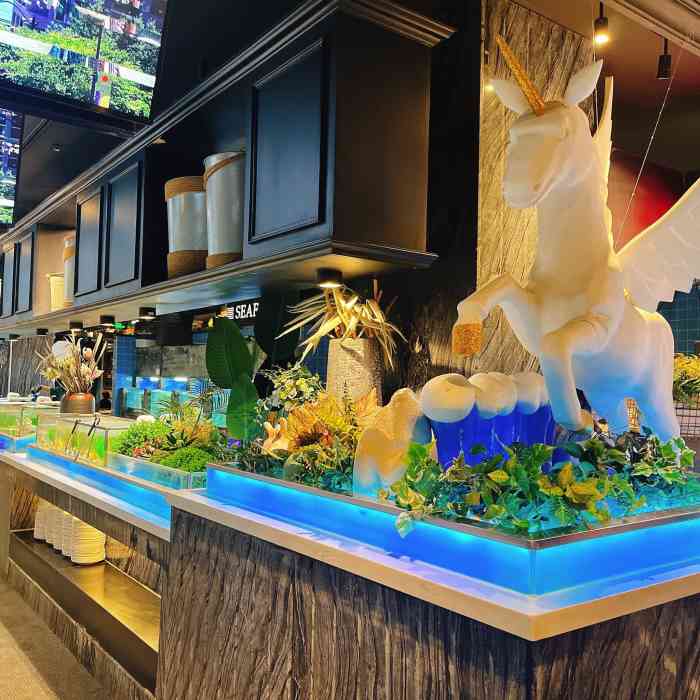 vone西雅图海鲜自助餐厅仓山万达广场店