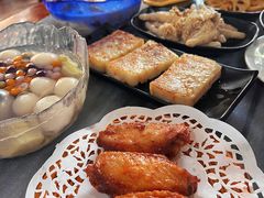 奥尔良鸡翼-黄师奶甜品店