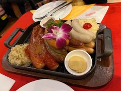 香肠拼盘-申德勒加油站西餐厅(日坛路总店)