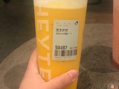 芝士芒果-喜茶(深圳海岸城店)