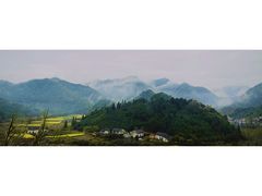 -祁门牯牛降观音堂风景区