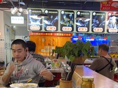 大堂-蛙一刀·麻椒鱼火锅(金仙桥店)