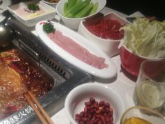 -海底捞火锅(银泰中心店)